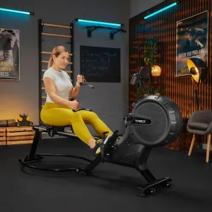 Гребний тренажер Trex Sport APRON TX-880RM аеромагнітний чорний (TX-880RM) - фото 111959