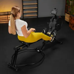 Гребний тренажер Trex Sport APRON TX-880RM аеромагнітний чорний (TX-880RM) - фото 111961