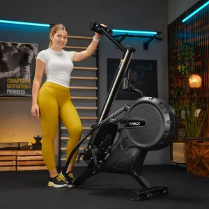 Гребний тренажер Trex Sport APRON TX-880RM аеромагнітний чорний (TX-880RM) - фото 111975