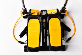Степпер Besport BS-9010HR Trekka чорно-жовтий (BS-9010HR) - фото 112014