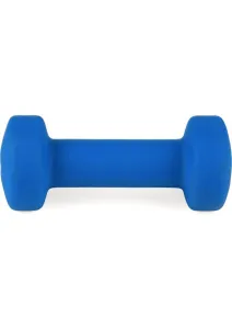 Гантелі для фітнесу Queenfit 2х1,5кг світло-синій (QF-2x1.5-BS) - фото 112065