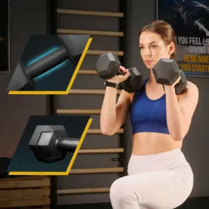 Гантелі для фітнесу TREX Sport TX-001CD 2x1кг (TX-001CD) - фото 112089