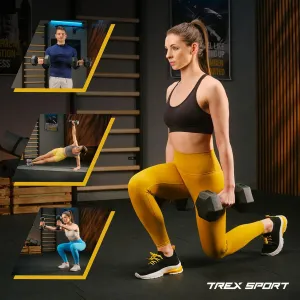 Гантелі для фітнесу TREX Sport TX-002CD 2x2кг (TX-002CD) - фото 112101