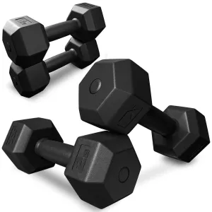 Гантелі для фітнесу TREX Sport TX-002CD 2x2кг (TX-002CD) - фото 112113