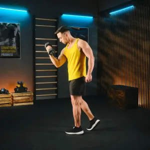 Гантелі неопренові TREX Sport TX-010VD 2x1кг (TX-010VD) - фото 112200