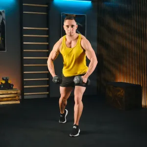 Гантелі неопренові TREX Sport TX-070VD 2x7кг - фото 112249
