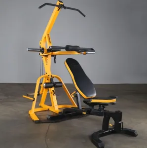 Силовий тренажер на вільних вагах Powertec Workbench Levergym WB-LS16 - фото 112369