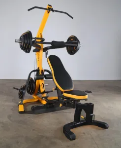 Силовий тренажер на вільних вагах Powertec Workbench Levergym WB-LS16 - фото 112370
