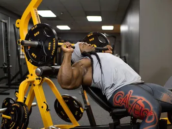 Силовий тренажер на вільних вагах Powertec Workbench Levergym WB-LS16 - фото 112371