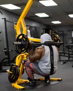 Силовий тренажер на вільних вагах Powertec Workbench Levergym WB-LS16 - фото 112372