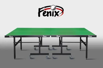 Тенісний стіл Fenix Master Sport M19 складний зелений 175x152.2x60 см (20011) - фото 