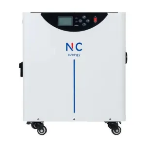 Інверторна портативна зарядна станція на 3 кВт NC Energy NCE3P3U24ua - фото 112538