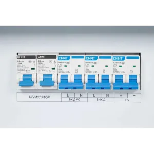 Зарядна станція 5.5 кВт NC Energy серія NCE5S10U48ua - фото 112544