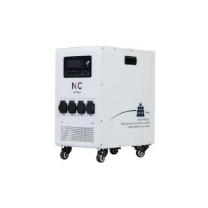 Мобільна переносна зарядна станція NC ENERGY 5.2 кВт (NCE5P5U48ua) - фото 112577