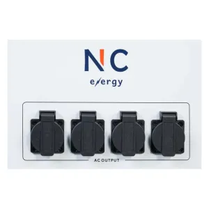 Мобільна переносна зарядна станція NC ENERGY 5.2 кВт (NCE5P5U48ua) - фото 112581