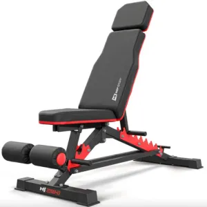 Набір Elitum Titan гантелі 2х26кг з лавою Hop-Sport HS-2090 HB - фото 112650