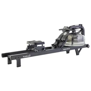 Гребний тренажер First Degree Fluid Rower Neon Pro XL (Mat Black) 1/2 - фото 112689