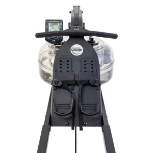 Гребний тренажер First Degree Fluid Rower Neon Pro XL (Mat Black) 1/2 - фото 112690