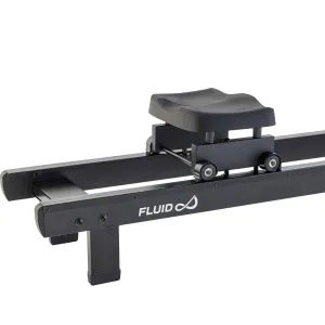 Гребний тренажер First Degree Fluid Rower Neon Pro XL (Mat Black) 1/2 - фото 112691