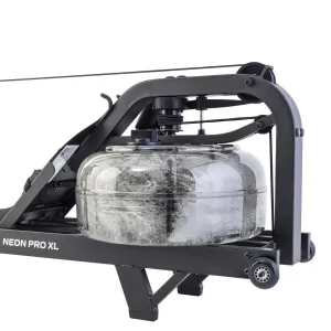 Гребний тренажер First Degree Fluid Rower Neon Pro XL (Mat Black) 1/2 - фото 112692