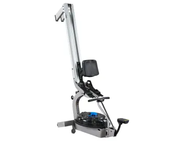 Гребний тренажер First Degree Fluid Rower Evolution E350 Silver Bronze - фото 112697