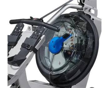 Гребний тренажер First Degree Fluid Rower Evolution E350 Silver Bronze - фото 112698