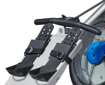 Гребний тренажер First Degree Fluid Rower Evolution E350 Silver Bronze - фото 112699
