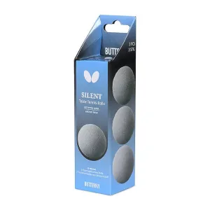 М'ячі для настільного тенісу Butterfly Silent Balls 3 шт (7252550540) - фото 112743