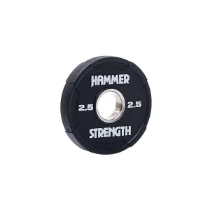 Диск олімпійський уретановий Hammer Strength 2,5 кг - фото 