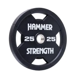 Диск олімпійський уретановий Hammer Strength 25 кг - фото 