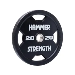 Диск олімпійський уретановий Hammer Strength 20 кг - фото 