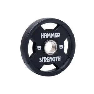Диск олімпійський уретановий Hammer Strength 5 кг - фото 