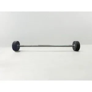 Набір прямих фіксованих штанг крок 5 вага 100 кг Technogym TGP-10-30 кг - фото 113173
