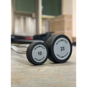Набір вигнутих фіксованих штанг крок 5 вага 175 кг Technogym TGW-10-40 кг - фото 113197
