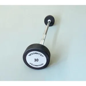 Набір прямих фіксованих штанг крок 5 вага 175 кг Technogym TGP-10-40 кг - фото 113212