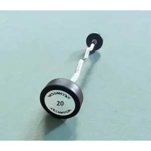 Набір вигнутих фіксованих штанг крок 5 вага 100 кг Technogym TGW-10-30 кг - фото 113242