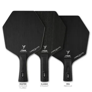 Основа для ракетки Stiga Cybershape Carbon Master (1600-0201-35) - фото 113385