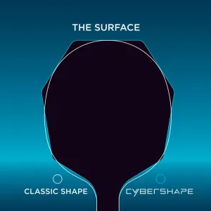 Основа для ракетки Stiga Cybershape Carbon Master (1600-0201-35) - фото 113386