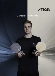 Основа для ракетки Stiga Cybershape Wood Master (1600-0801-35) - фото 113403