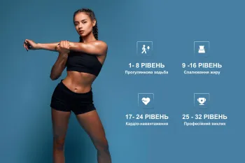 Орбітрек FitLogic E29 Plus TFT - фото 113439