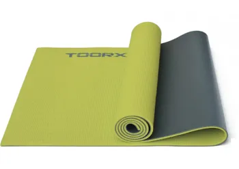 Килимок спортивний Toorx Yoga PVC 173 х 60 х 0,6 см Verde/Antracite (MAT-176) - фото 