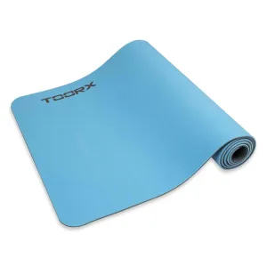 Килимок спортивний Toorx Yoga Professional TPE 183 х 60 х 0,6 см Azzurro/Antracite (MAT-183) - фото 114123