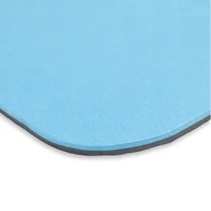 Килимок спортивний Toorx Yoga Professional TPE 183 х 60 х 0,6 см Azzurro/Antracite (MAT-183) - фото 114125