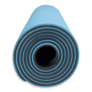 Килимок спортивний Toorx Yoga Professional TPE 183 х 60 х 0,6 см Azzurro/Antracite (MAT-183) - фото 114126