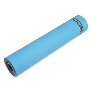 Килимок спортивний Toorx Yoga Professional TPE 183 х 60 х 0,6 см Azzurro/Antracite (MAT-183) - фото 114128