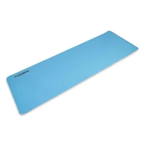 Килимок спортивний Toorx Yoga Professional TPE 183 х 60 х 0,6 см Azzurro/Antracite (MAT-183) - фото 