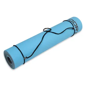 Килимок спортивний Toorx Yoga Professional TPE 183 х 60 х 0,6 см Burgundi/Perla (MAT-184) - фото 114131