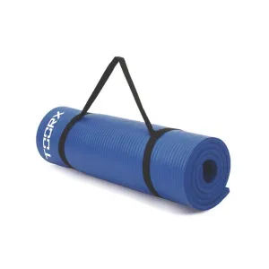 Килимок спортивний Toorx Fitness 172 х 61 х 1,2 см для йоги та фітнесу Blue (MAT-172) - фото 114136