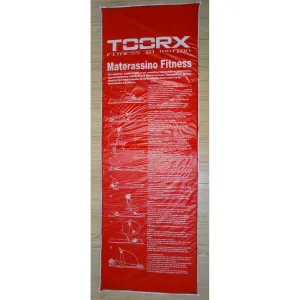 Килимок спортивний Toorx Padded Exercise 181 х 60 х 2,5 см Blu/Rosso (MAT-GE) - фото 114141