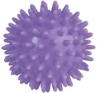Набір м'ячів для масажу та МФР Toorx PVC 7,5 см Verde та 9 см Viola (AHF-001) - фото 114144